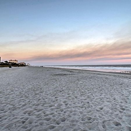 Myrtle Beach Condo With Ocean Views - Walk To Beach! Extérieur photo