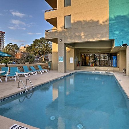 Myrtle Beach Condo With Ocean Views - Walk To Beach! Extérieur photo