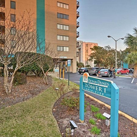 Myrtle Beach Condo With Ocean Views - Walk To Beach! Extérieur photo