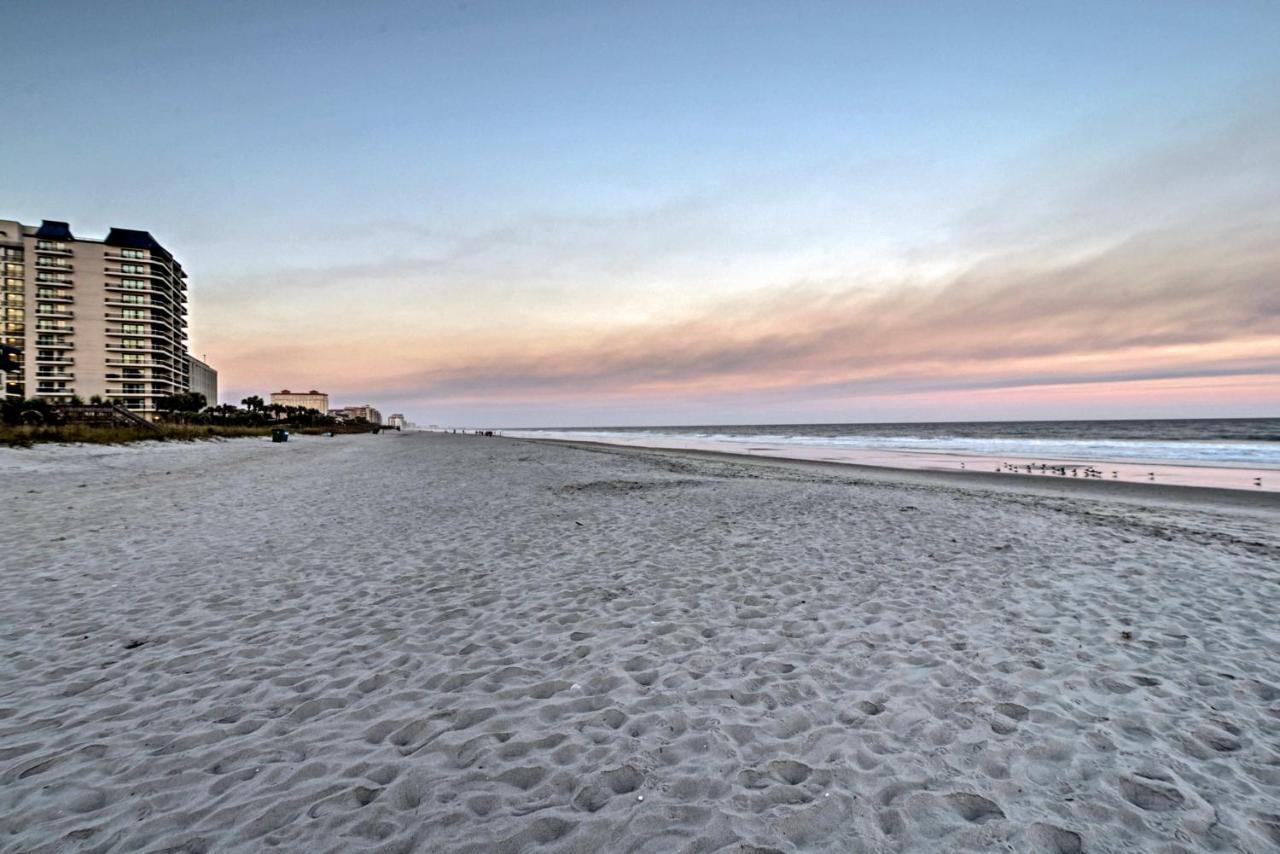 Myrtle Beach Condo With Ocean Views - Walk To Beach! Extérieur photo