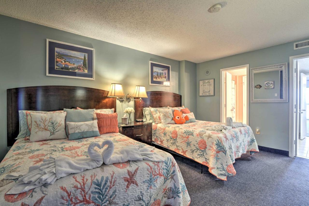 Myrtle Beach Condo With Ocean Views - Walk To Beach! Extérieur photo
