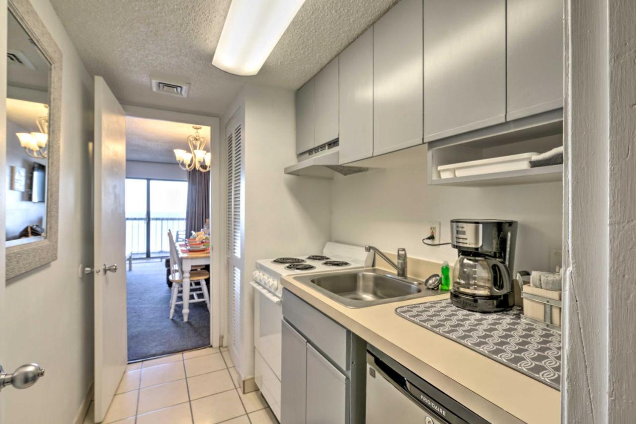 Myrtle Beach Condo With Ocean Views - Walk To Beach! Extérieur photo