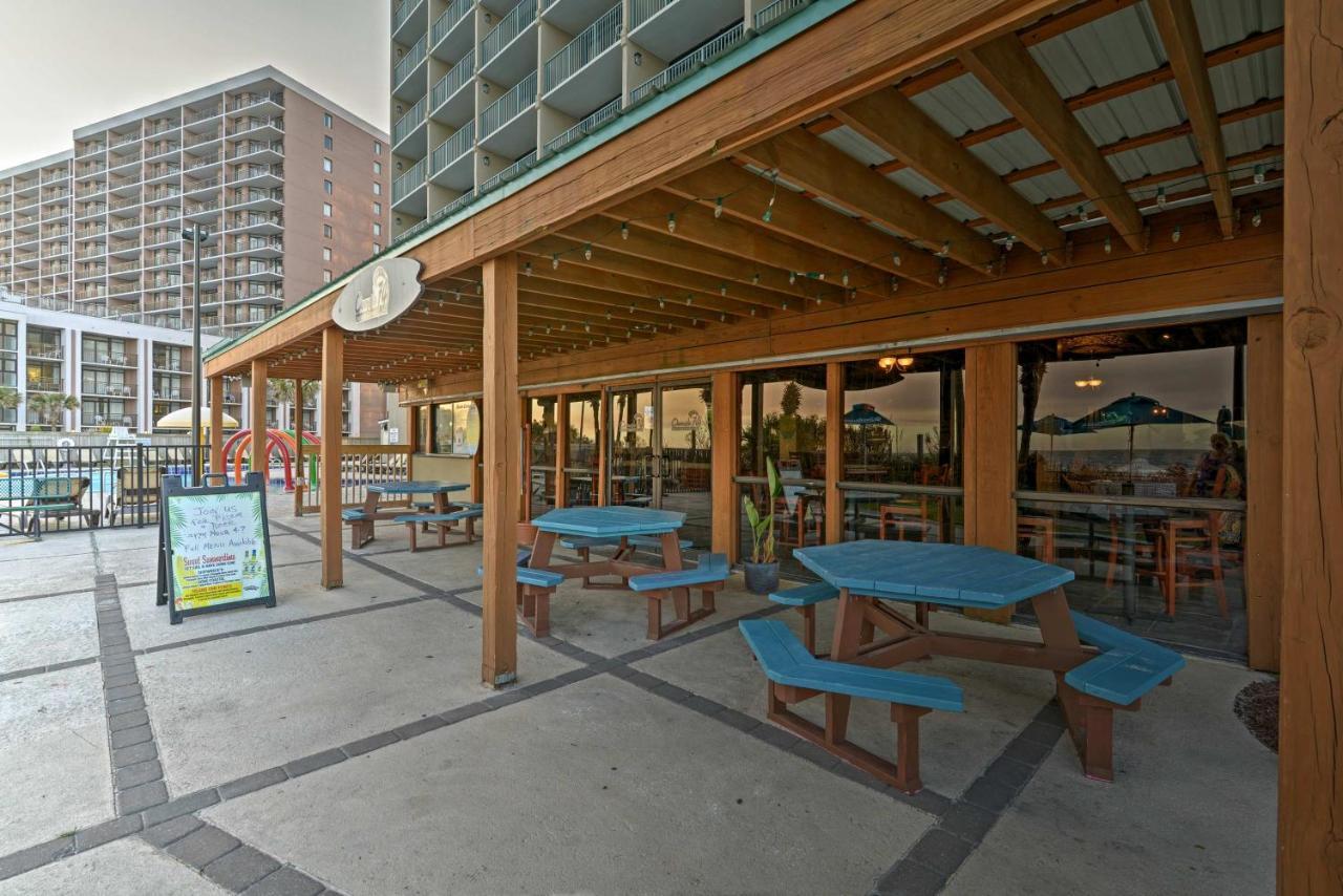 Myrtle Beach Condo With Ocean Views - Walk To Beach! Extérieur photo