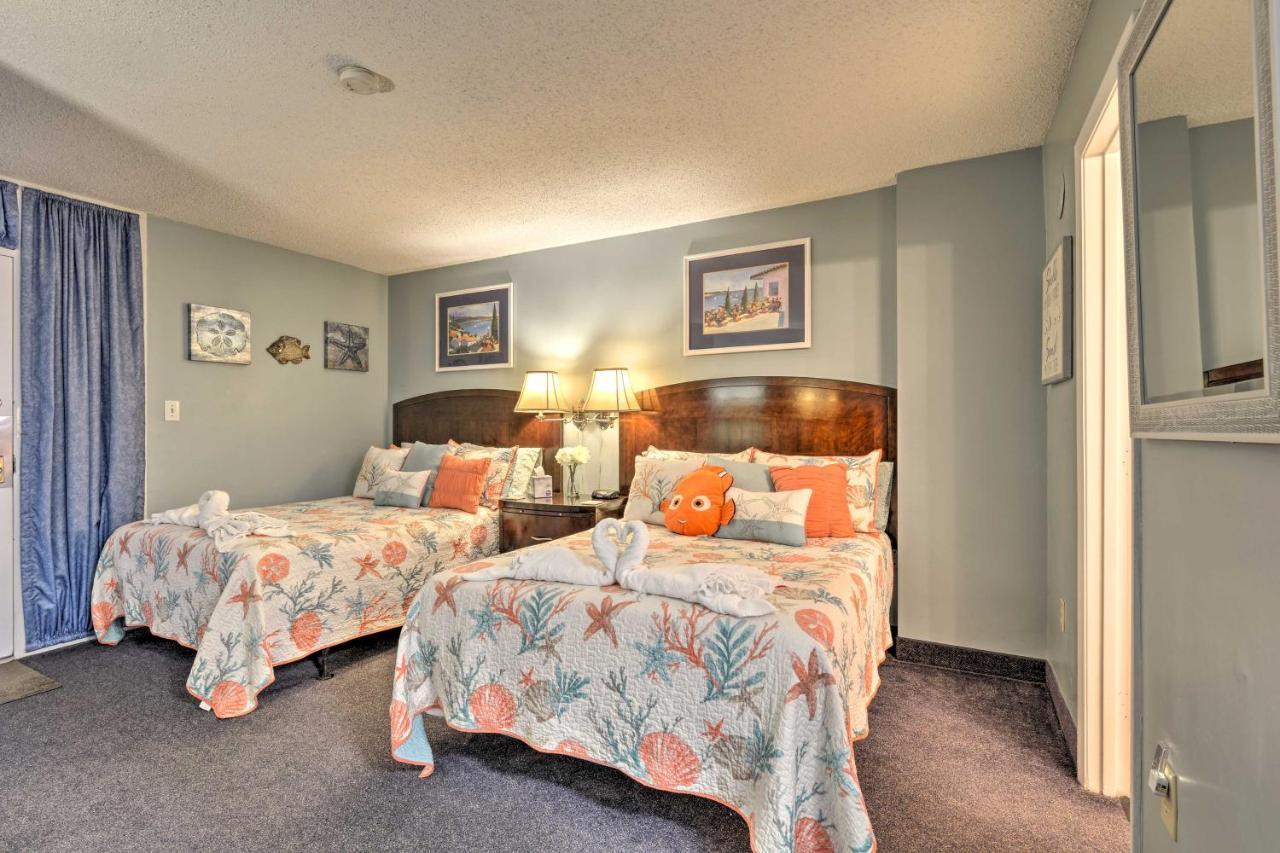 Myrtle Beach Condo With Ocean Views - Walk To Beach! Extérieur photo