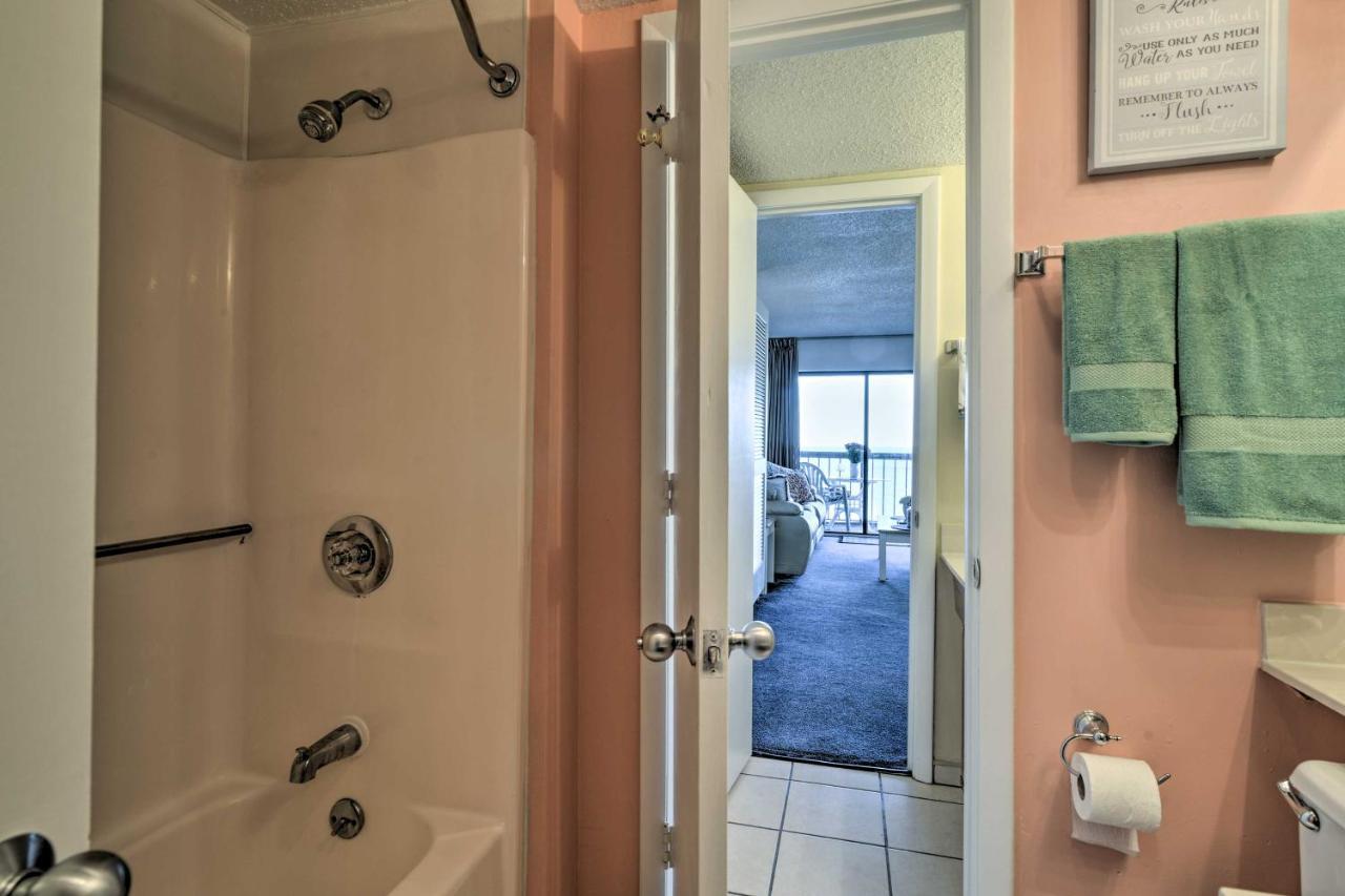 Myrtle Beach Condo With Ocean Views - Walk To Beach! Extérieur photo
