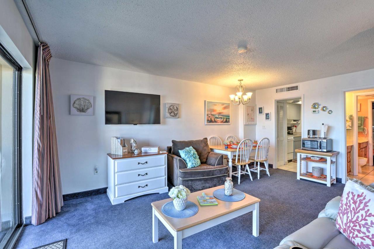 Myrtle Beach Condo With Ocean Views - Walk To Beach! Extérieur photo