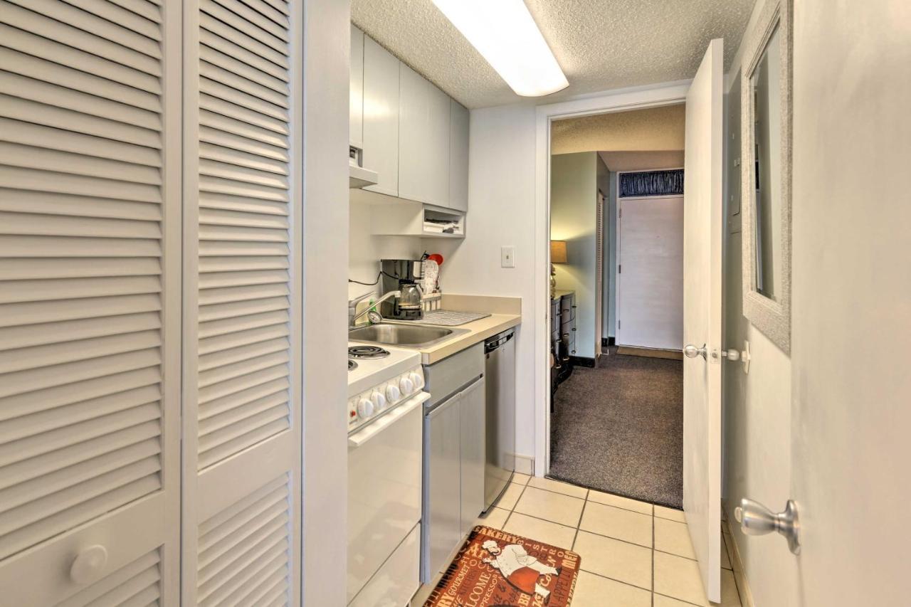 Myrtle Beach Condo With Ocean Views - Walk To Beach! Extérieur photo