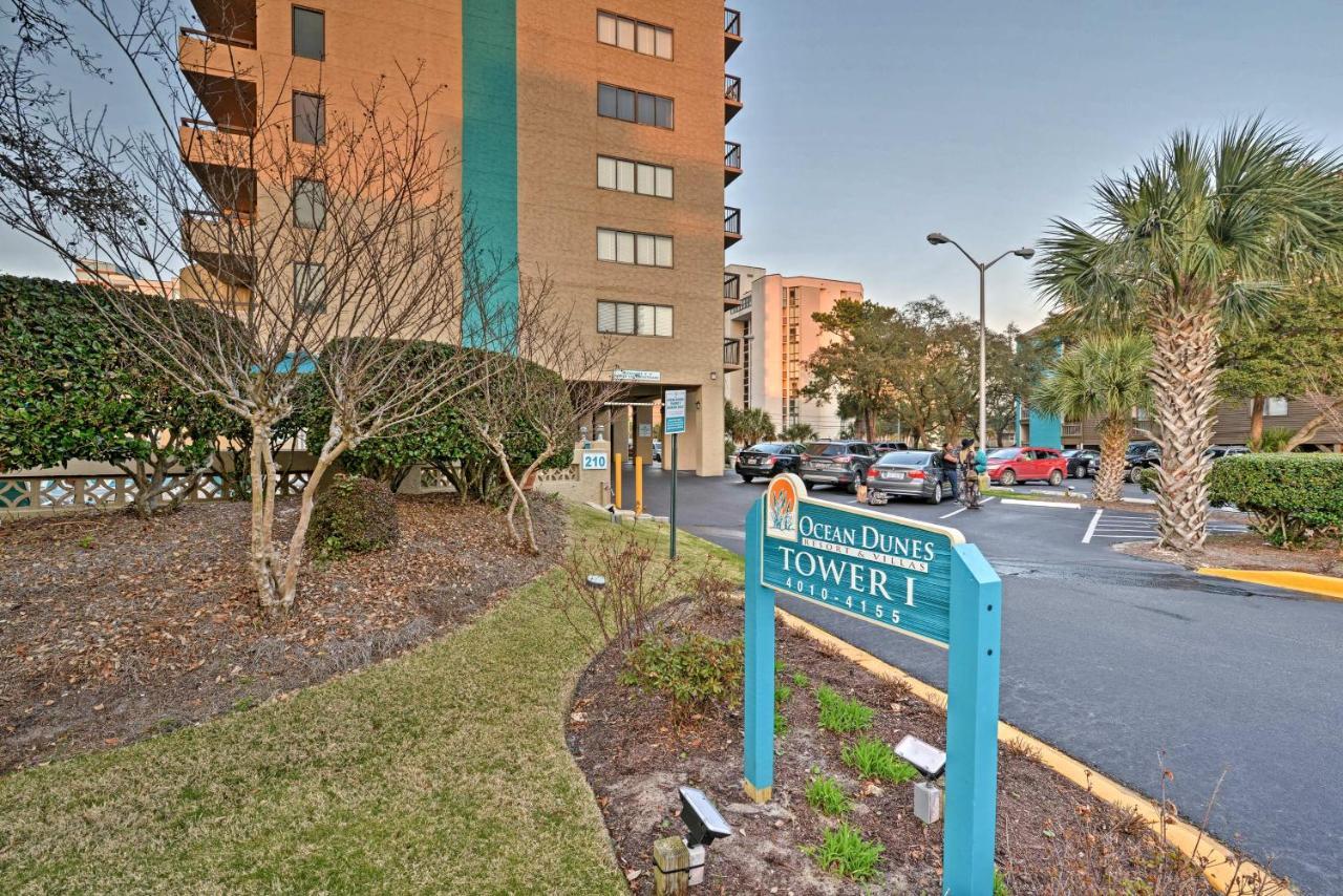 Myrtle Beach Condo With Ocean Views - Walk To Beach! Extérieur photo