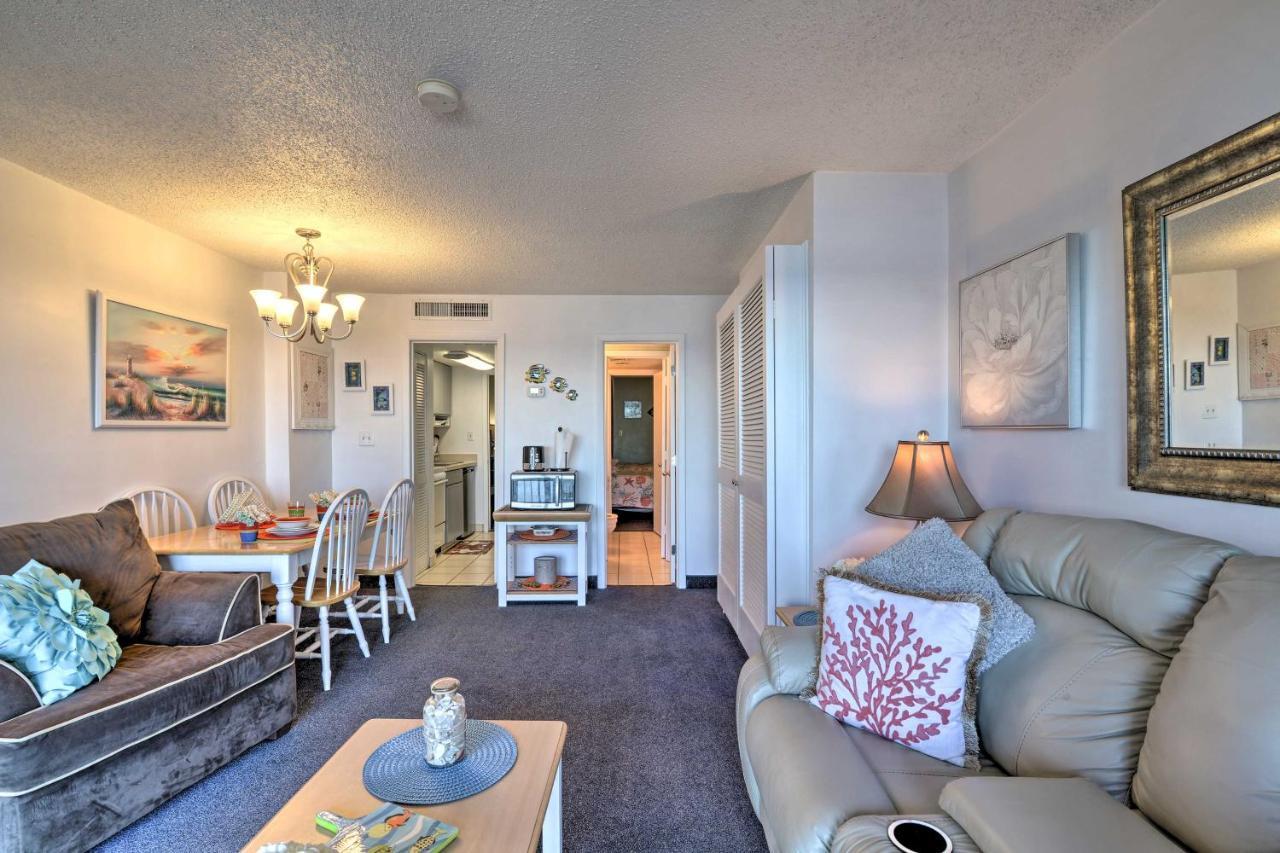 Myrtle Beach Condo With Ocean Views - Walk To Beach! Extérieur photo