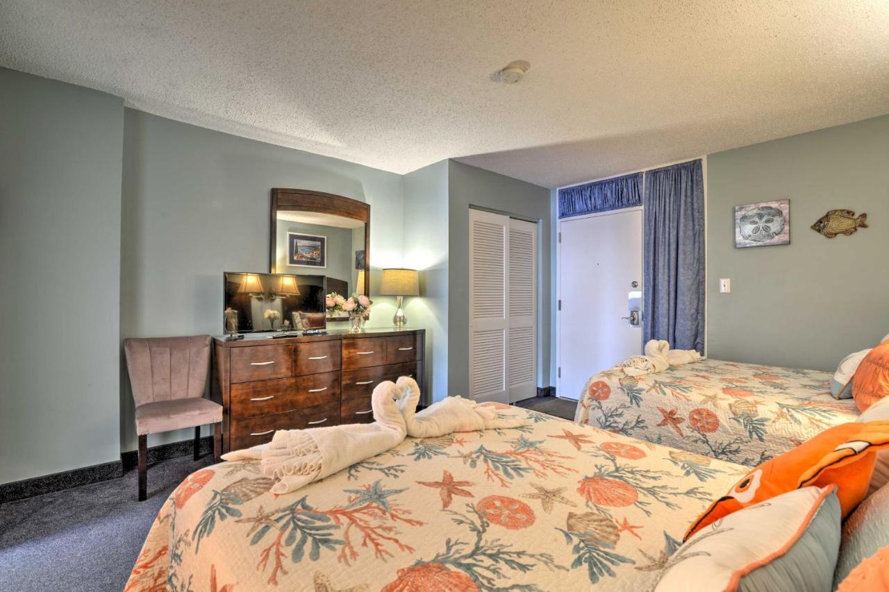 Myrtle Beach Condo With Ocean Views - Walk To Beach! Extérieur photo