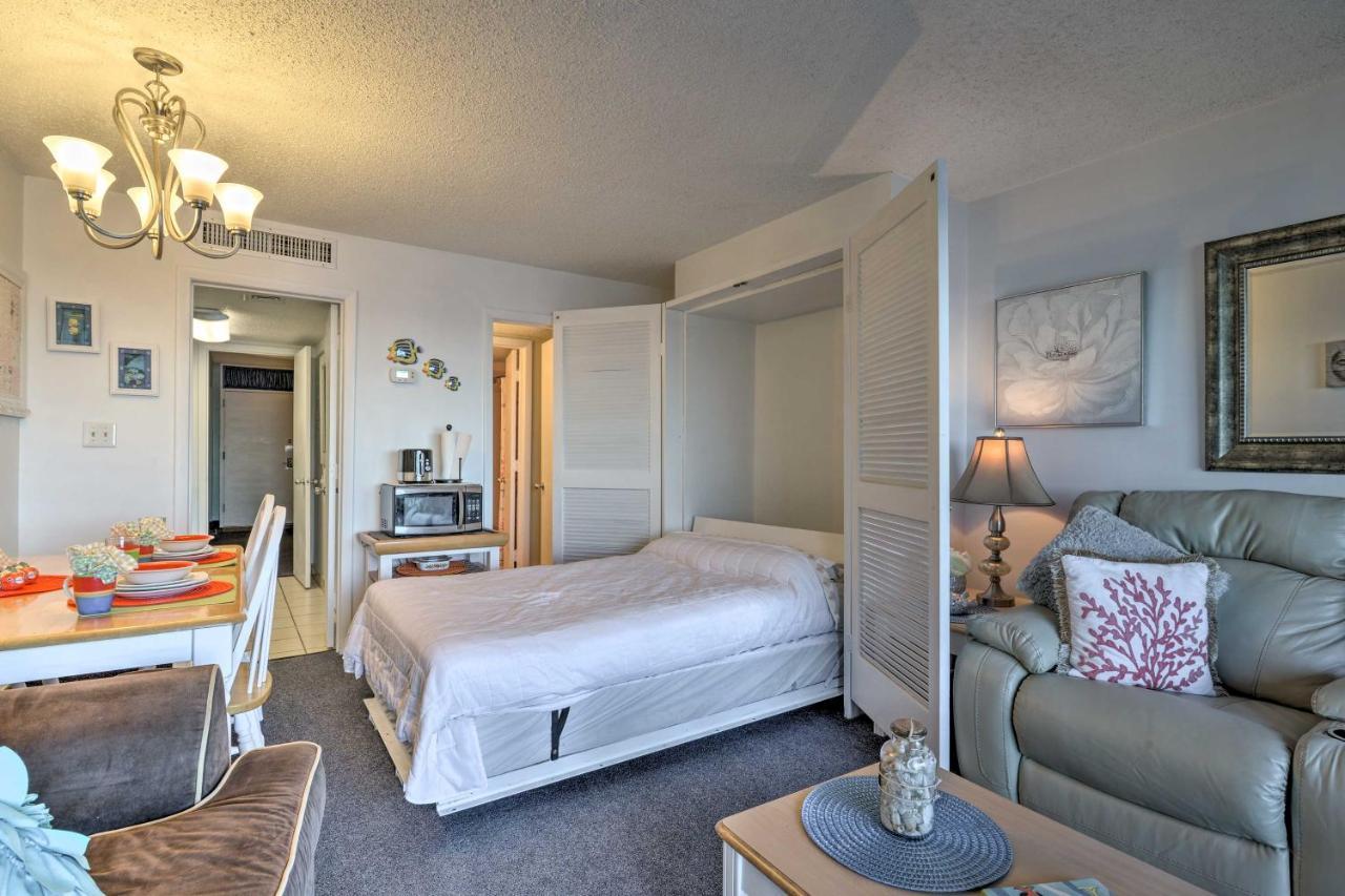 Myrtle Beach Condo With Ocean Views - Walk To Beach! Extérieur photo